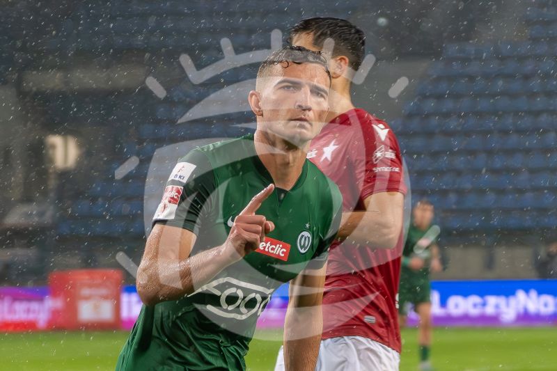 Piłka Nożna: , 9 KOLEJKA BETLIC 1 LIGA WISLA KRAKOW - WARTA POZNAN - Agencja Fotograficzna